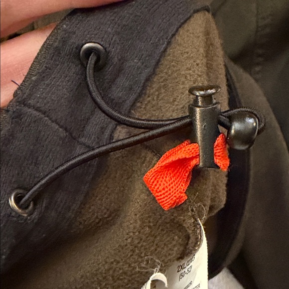 Free Tech SoftShell Full Zip Jacket Drawstring Bottom Water Resistant Windproof - Picture 10 of 10